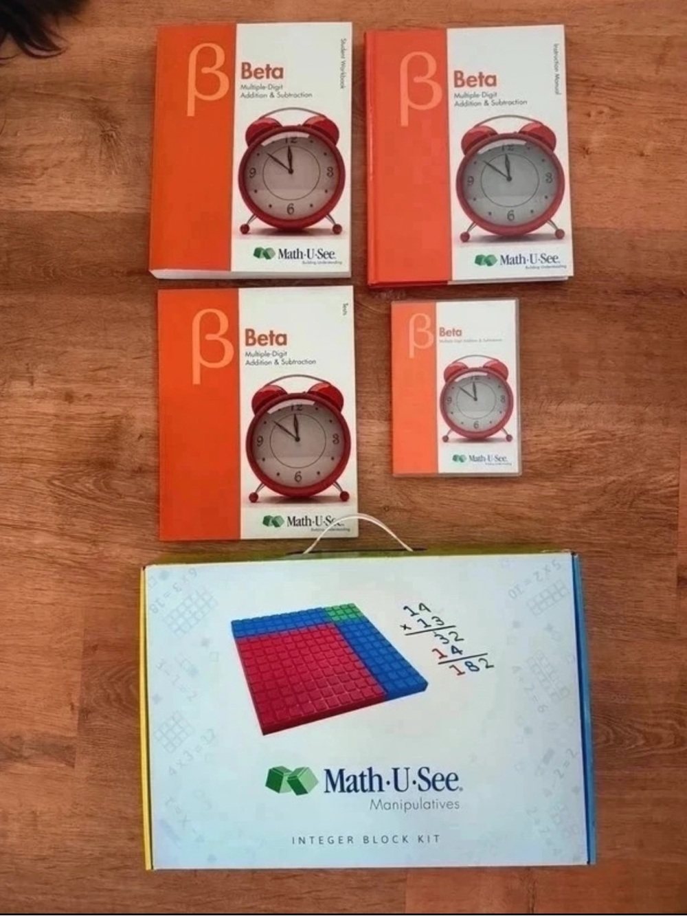Math-U-See Beta Set